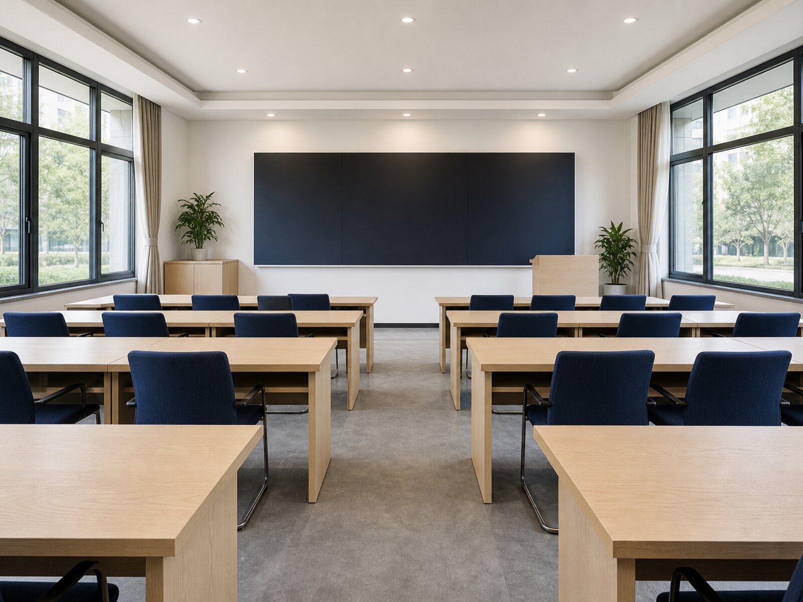Espace d’accueil Complexe X