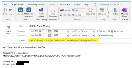 zoom invitation