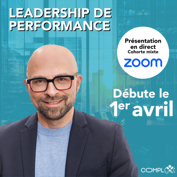 Compétences de gestion - Leadership de performance