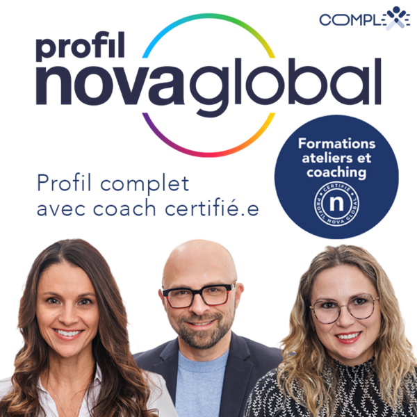 Profil NOVA Complet avec Coach Certifié(e)