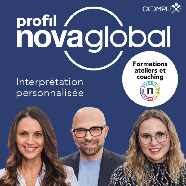 Interprétation personnelle profil NOVA GLOBAL