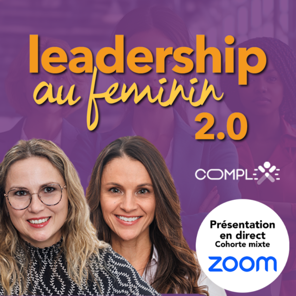 Développement professionnel- Leadership au féminin 2.0