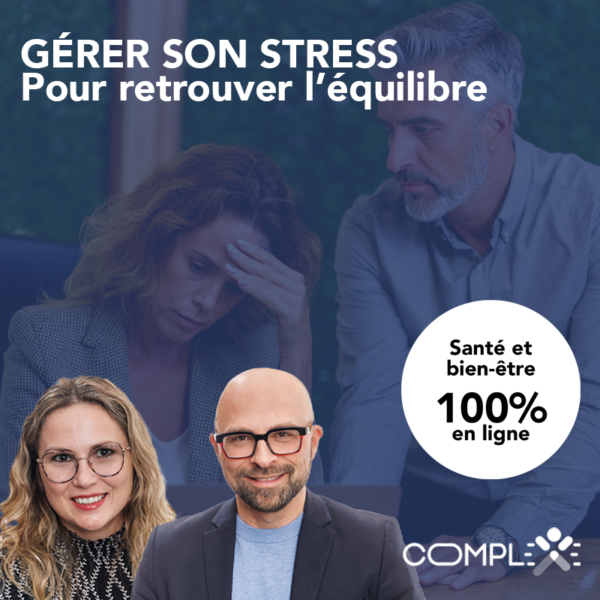 Formation - Gérer son stress pour trouver l'équilibre