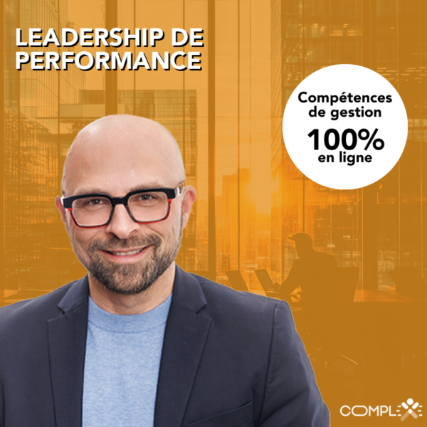 Comp. de gestion - Leadership de Performance - (autoportant)