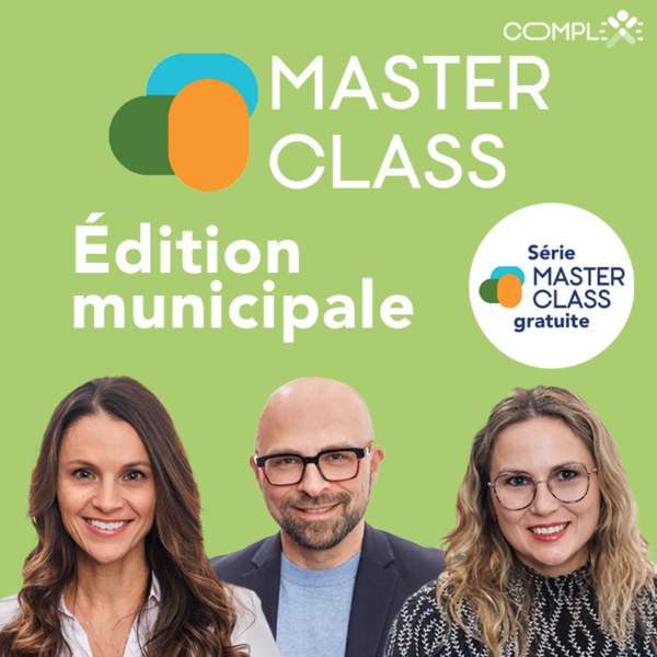 Master Class Municipale Première Édition (Gratuit)