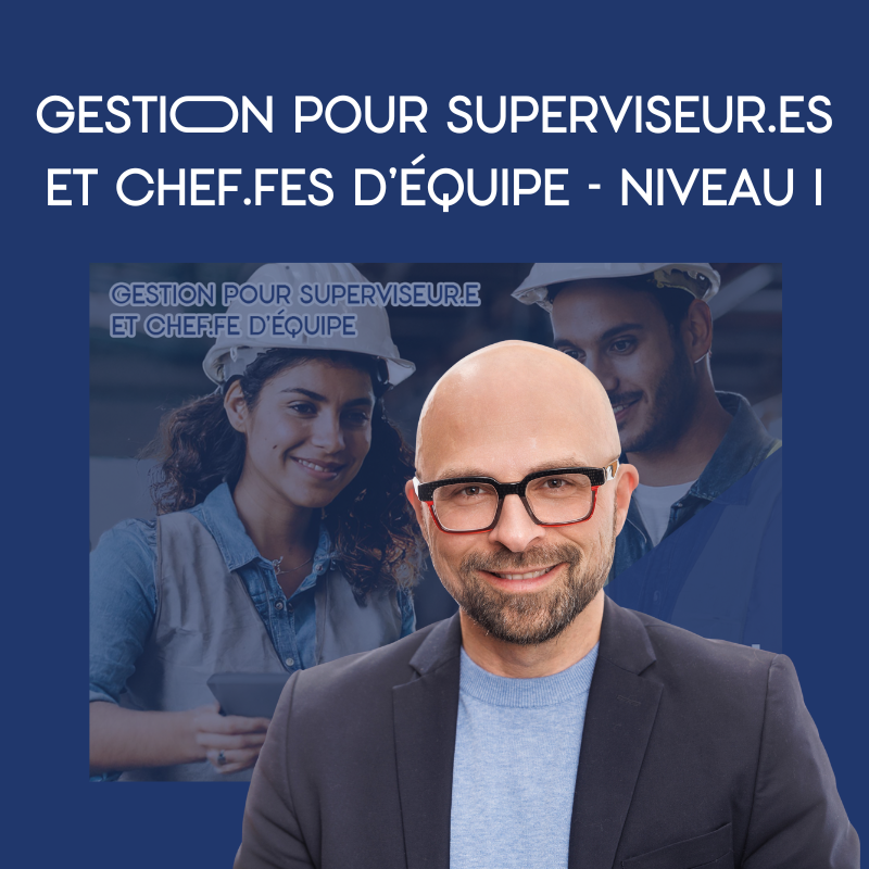 formation pour superviseurs