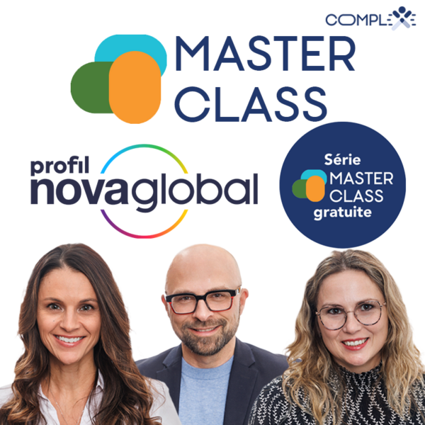 Master Class - Édition Profil Nova (Gratuit)