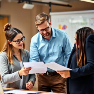 coaching avec son équipe