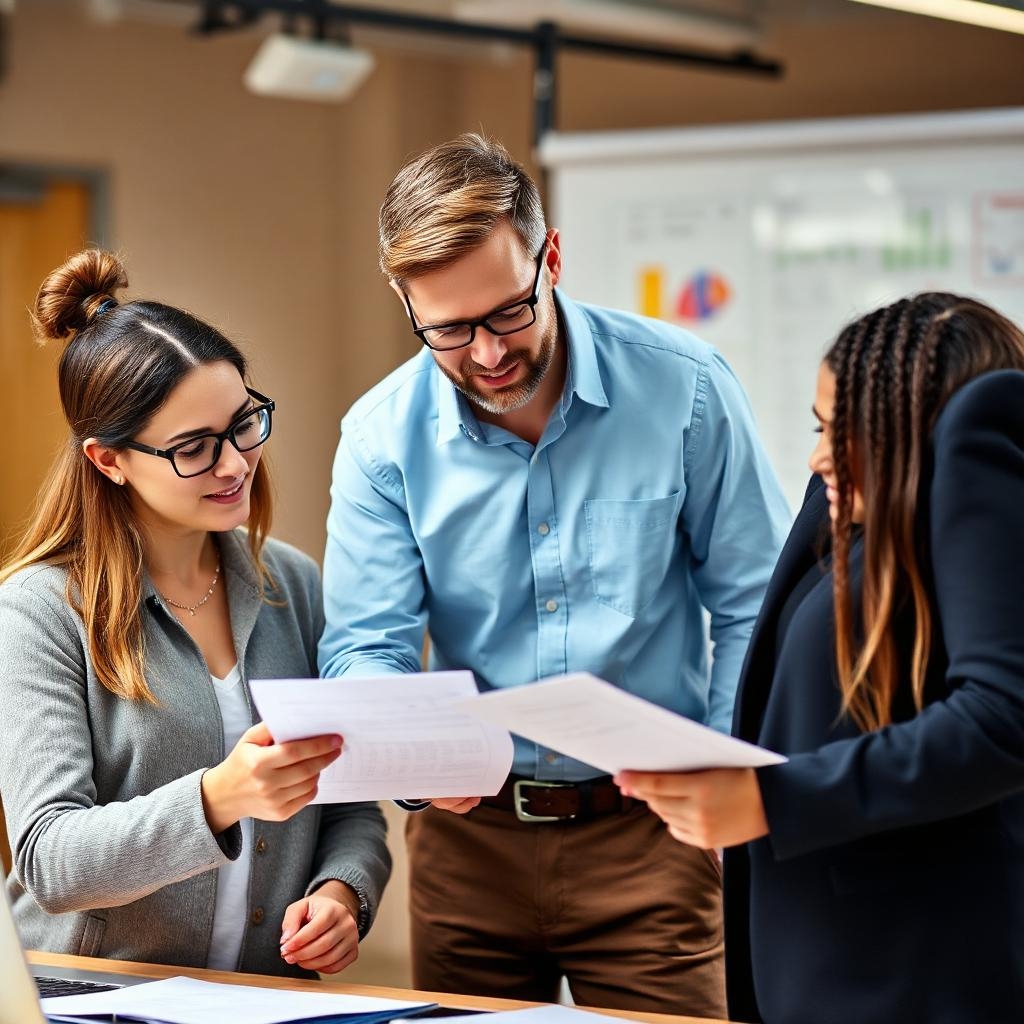 coaching avec son équipe