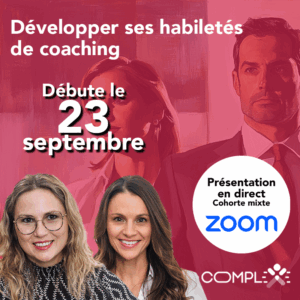 Compétences de gestion – Coaching au travail (cohorte mixte septembre 2025)