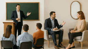 coaching ou formation