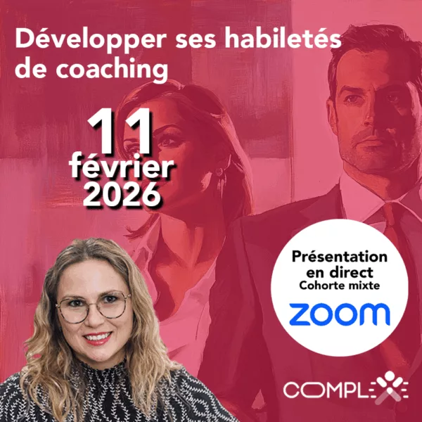 CMH26 – Coaching au travail