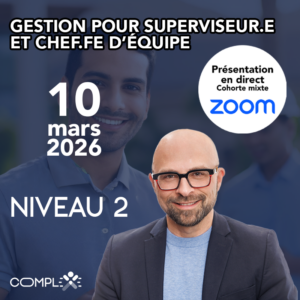 CMH26-Superviseur Niveau 2