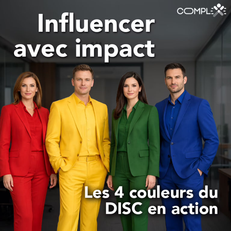 Coaching 4 couleurs DISC