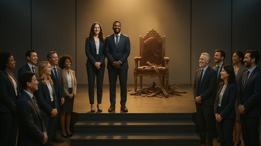 Un titre ne fait pas de vous un leader