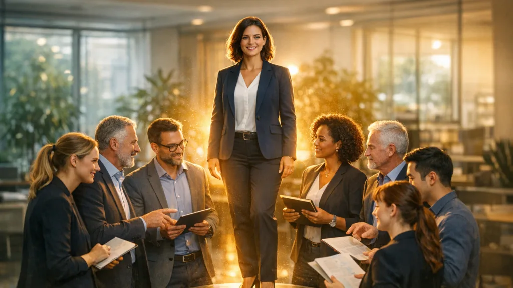 Blog Bien s’entourer : la clé d’un développement personnel et professionnel durable