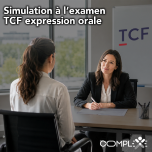 TCF26 - Simulation TCF Expression orale