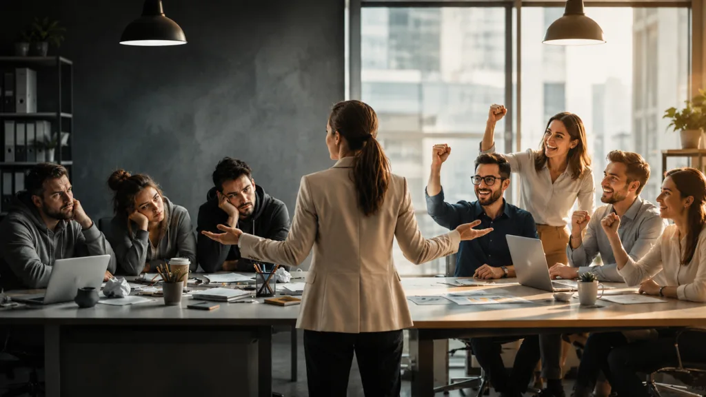 Leadership exigeant : le courage de demander plus