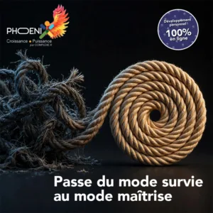 Du mode survie au mode maîtrise