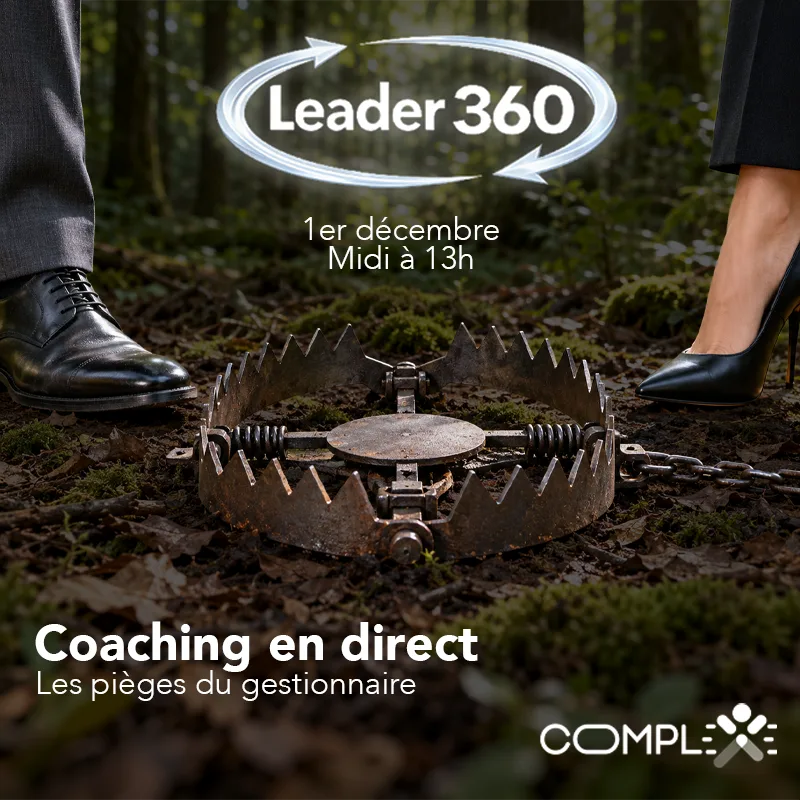 COA26 - Coaching en direct - Les pièges du gestionnaire